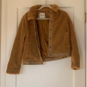 Madewell Fleece Coat